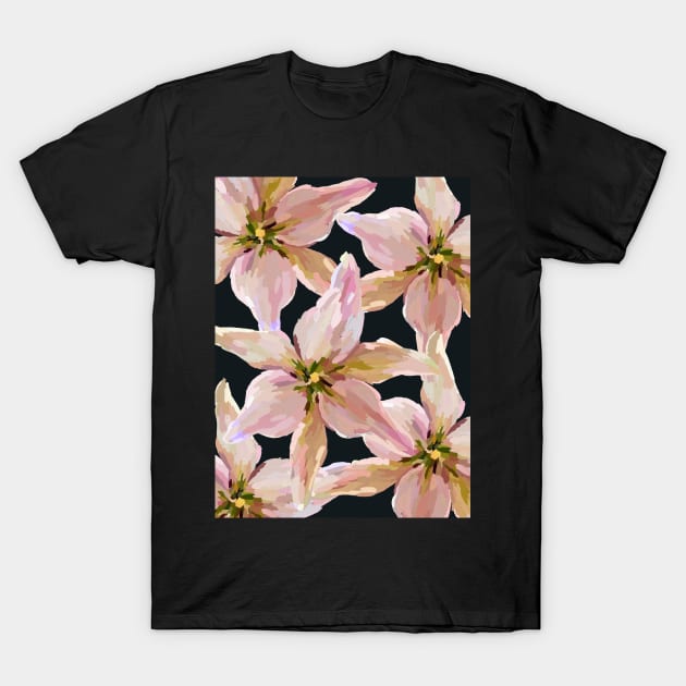 Flowers T-Shirt by juliealex